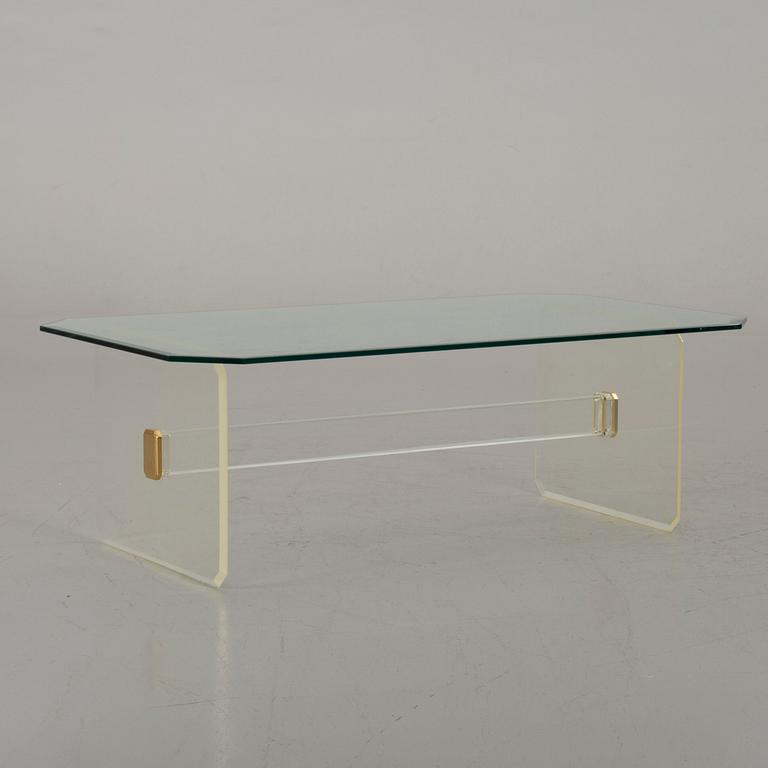 A SOFA TABLE, end of 20th century.