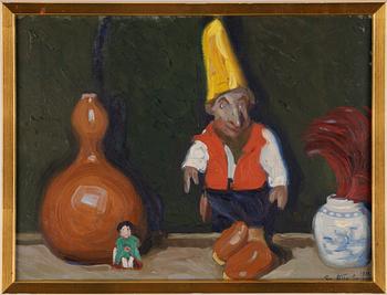 Sven Otto Lindström, olja på duk, signerad och daterad 1912.