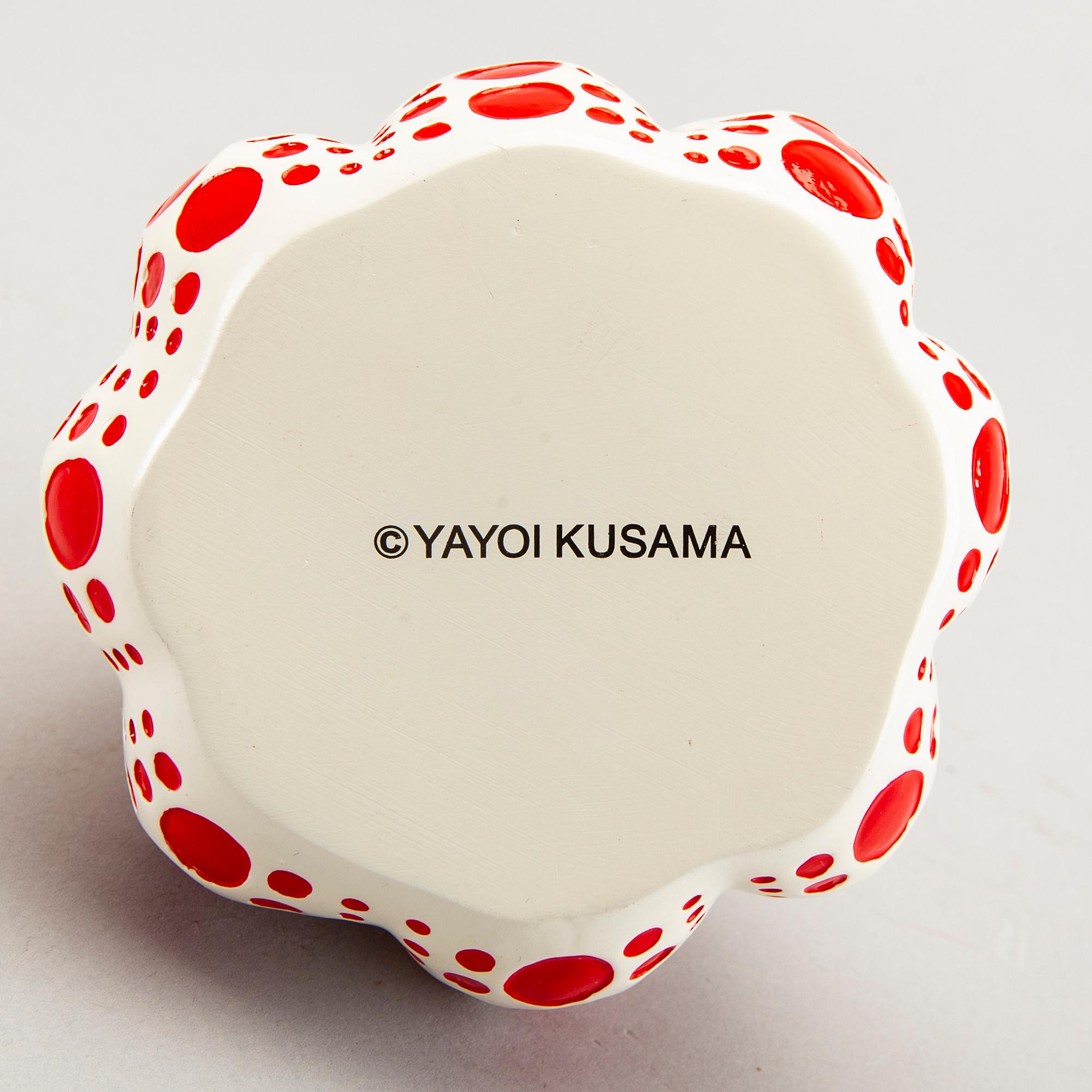 Yayoi Kusama, efter, objekt/multipel, "Pumpkin", utgiven av Benesse Holdings Inc., Naoshima, Japan, 2013.