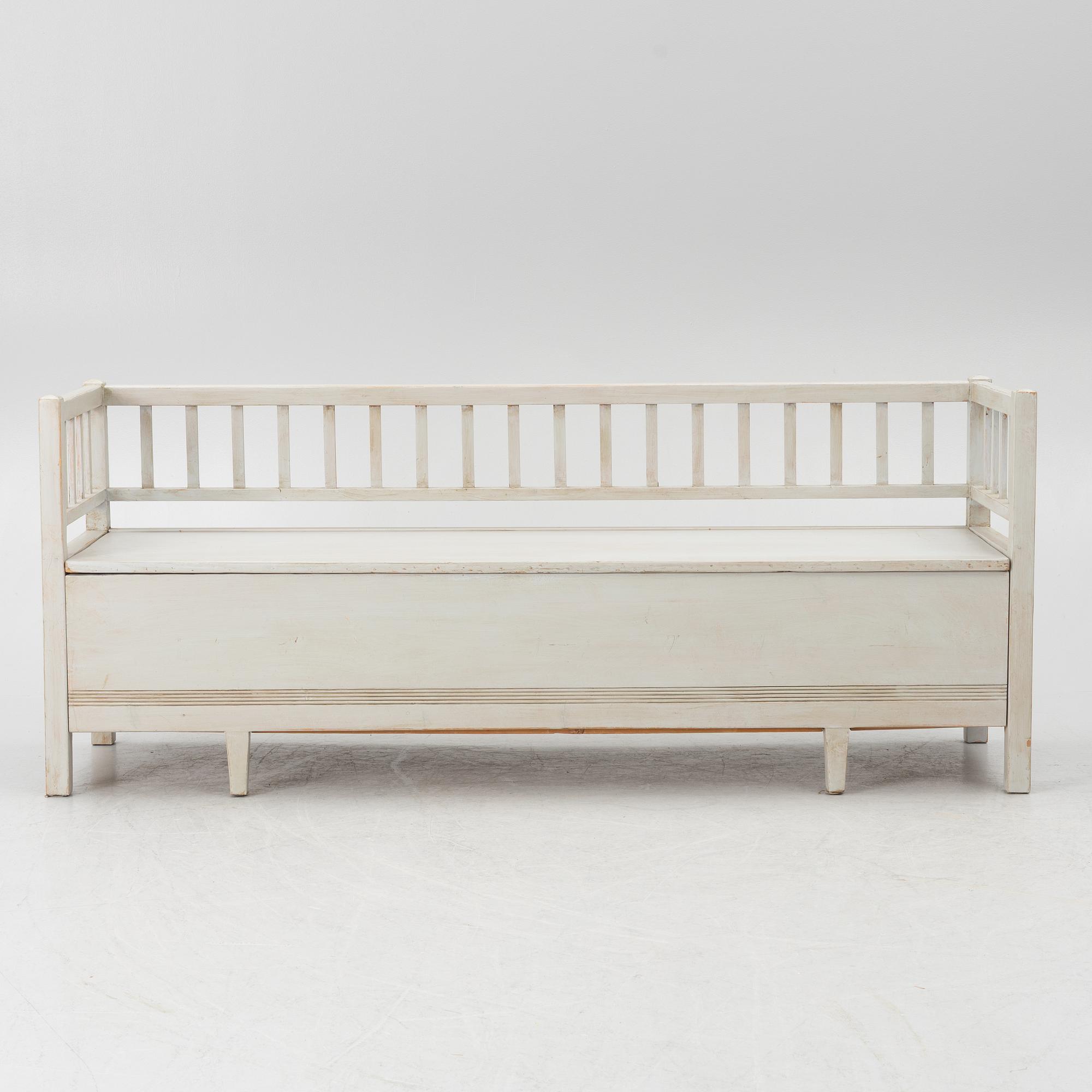 Sofa, early 20th century.