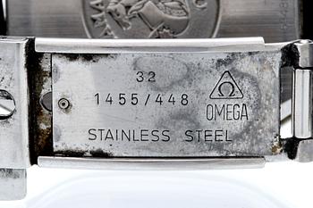Omega Seamaster, wrist watch 31 mm.