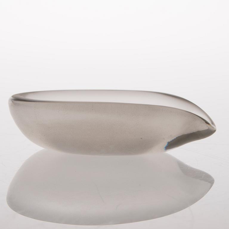 KAJ FRANCK, TUHKA-ASTIA 3106, lasia, signeerattu K. Franck Iittala.