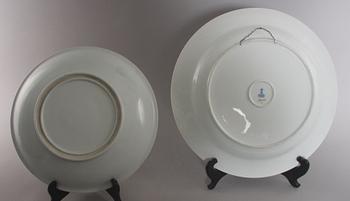 FAT, 2 st, porslin, Kaiser rersp Kina.