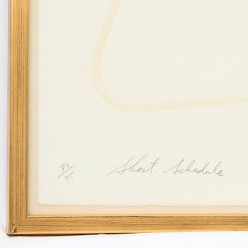 James Rosenquist, Short Schedule.
