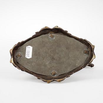 SKULPTUR, brons, 1800-tal.