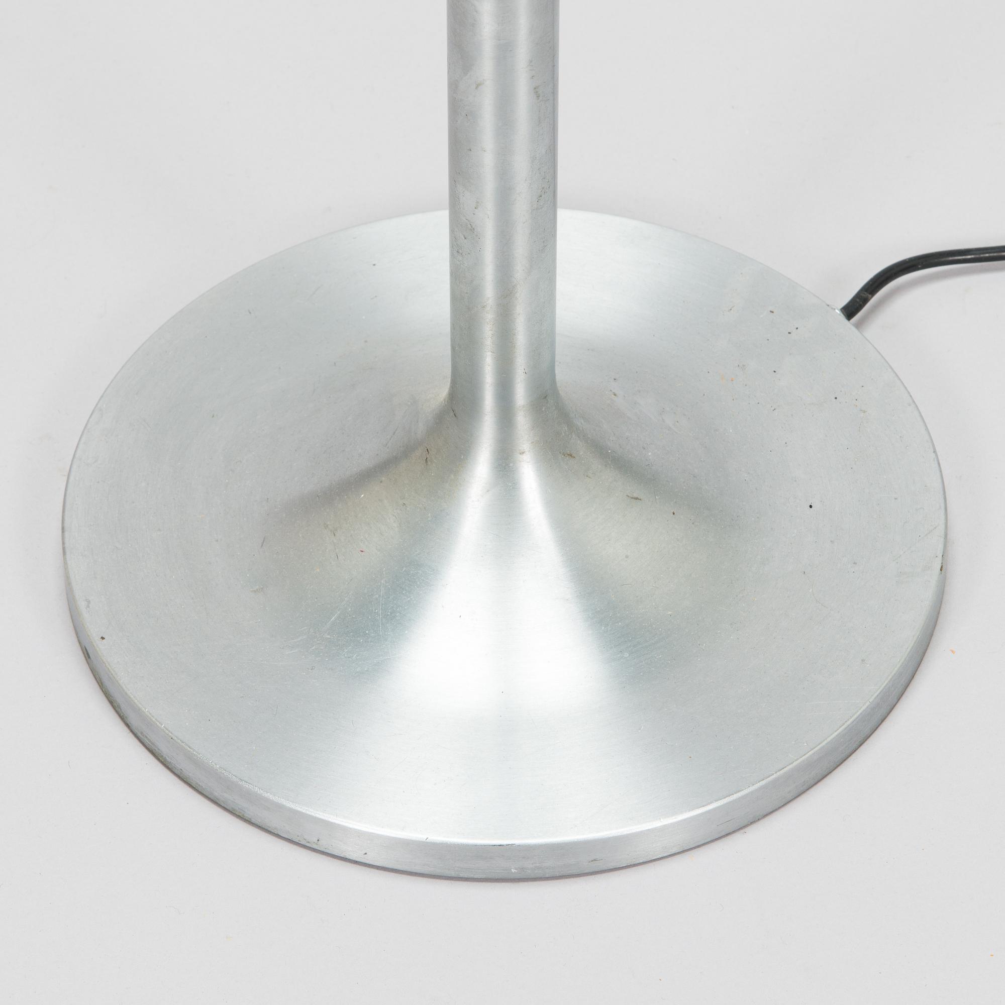 Golvlampa, 1900-talets slut.