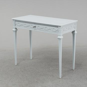 A late gustavian style table.