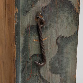 A painted cabinet, Järvsö, Sweden, dated 1816.