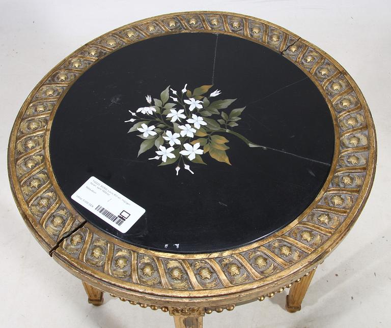 BORD, Louis XVI-stil, möjligen Italien, sent 1800-tal.