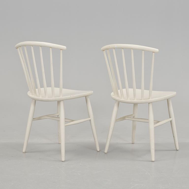 STOLAR, ett par, Edsbyverken, 1950/60-tal.