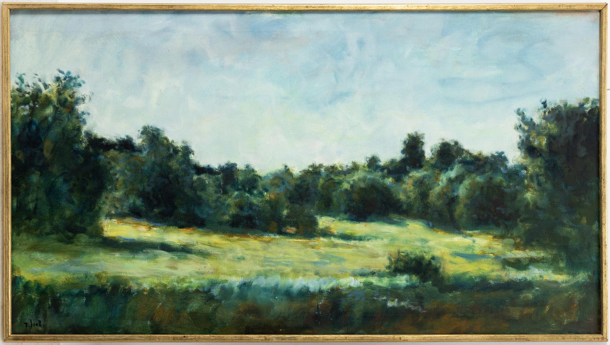 Rolf Juell Gleditsch, Lush landscape.