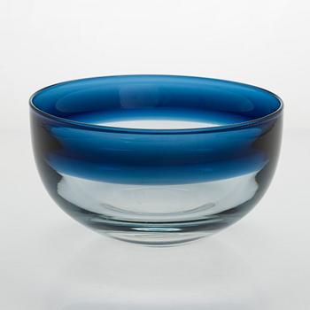 Timo Sarpaneva, skål, glas, signerad Timo Sarpaneva - 3814.
