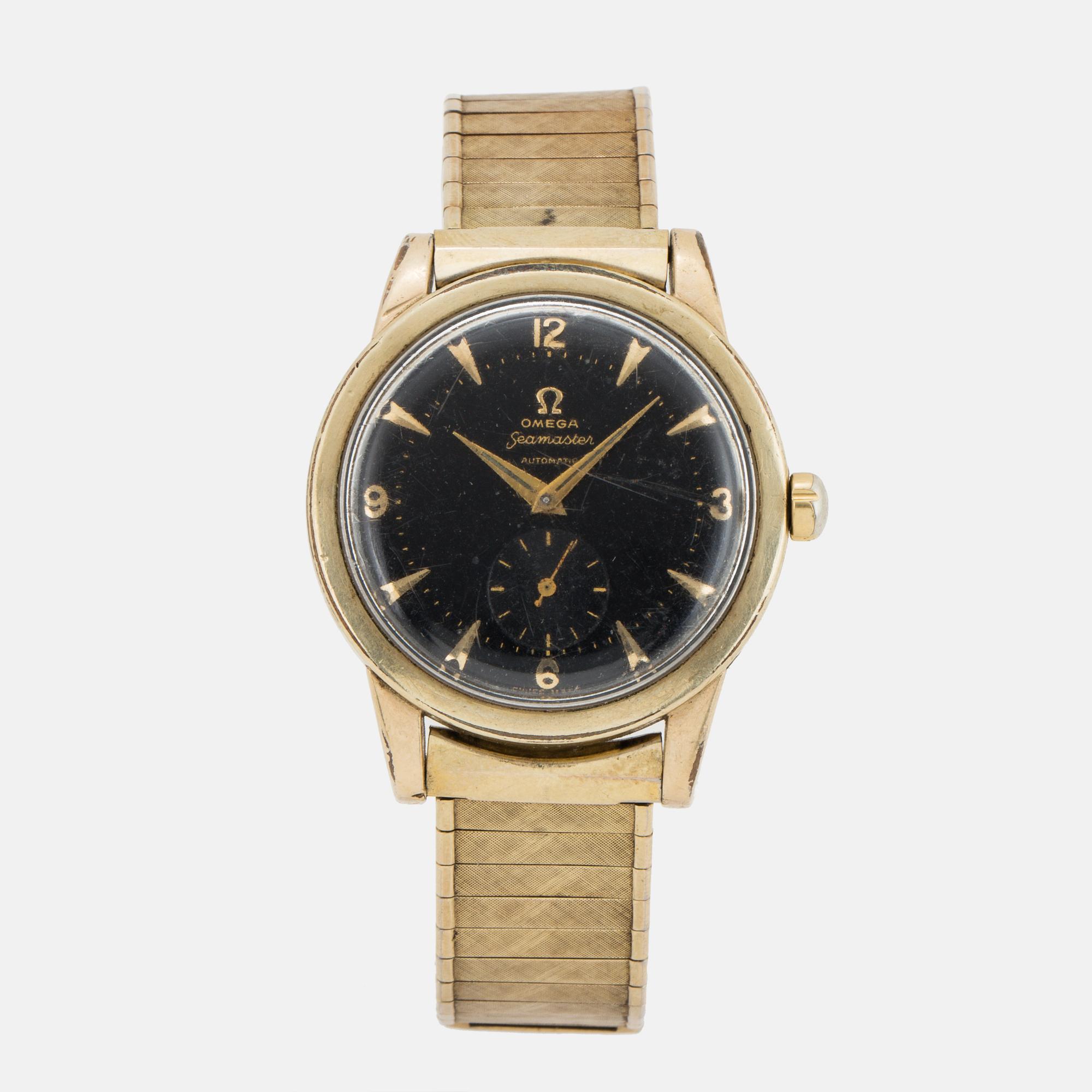 OMEGA, Seamaster, armbandsur, 36 mm.