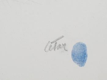 CÉSAR BALDACCINI, färgserigrafi, signerad och numrerad 55/200.
