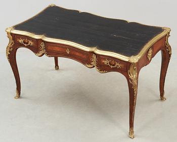 SKRIVBORD. Louis XV-stil, Frankrike, 1900-tal.