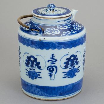 KANNA, porslin, Kina, 1900-tal.