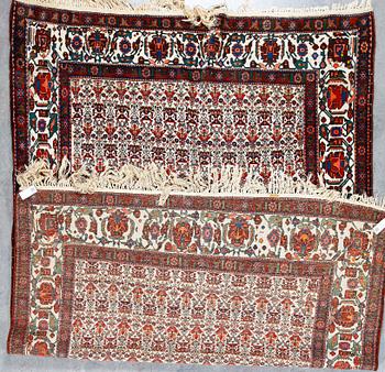 MATTA, semiantik, Abadeh, ca 290x210 cm.