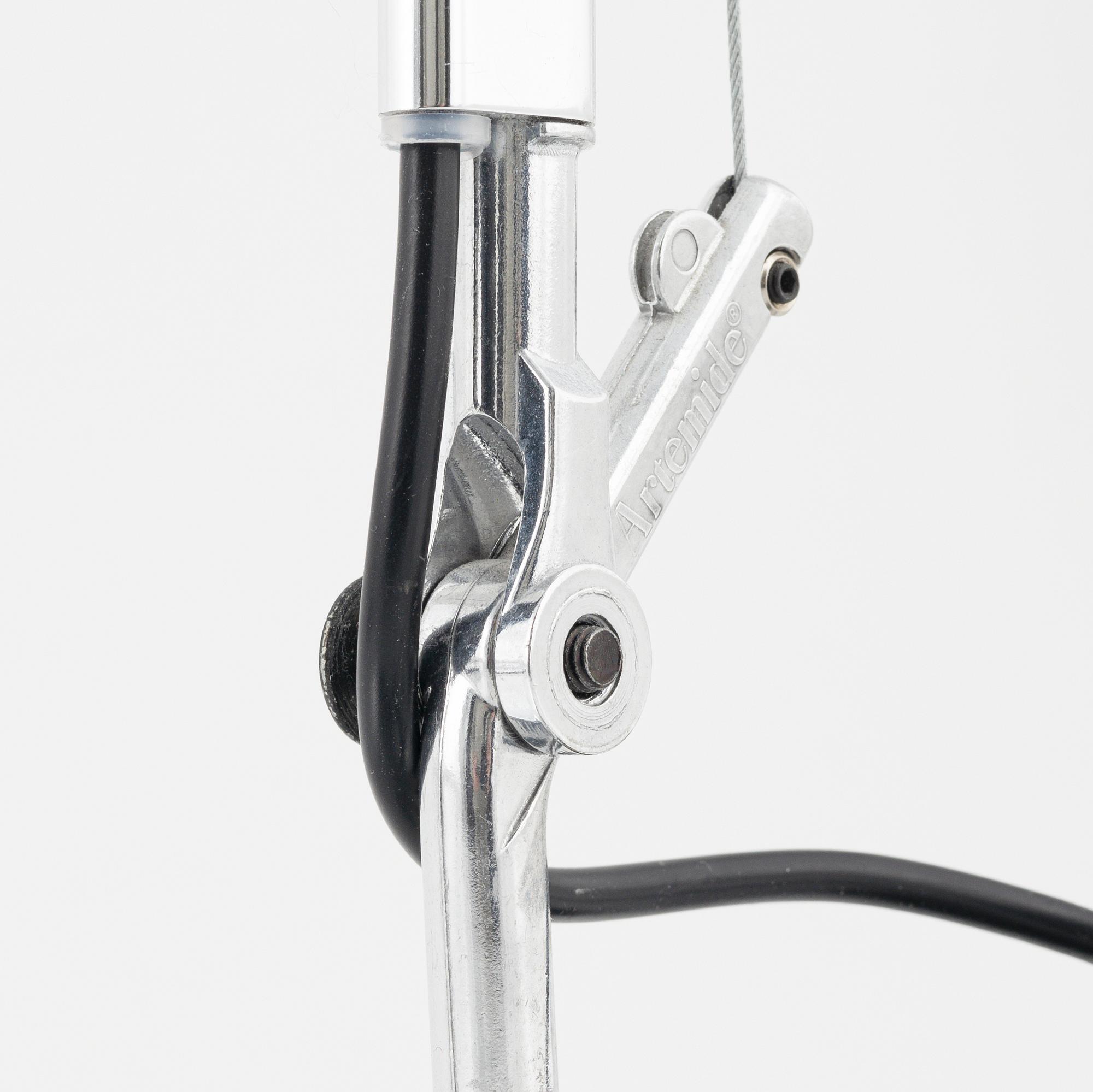 A pair of 'Tolomeo' desktop lamps by Michele De Lucchi & Giancarlo Fassina for Artemide.