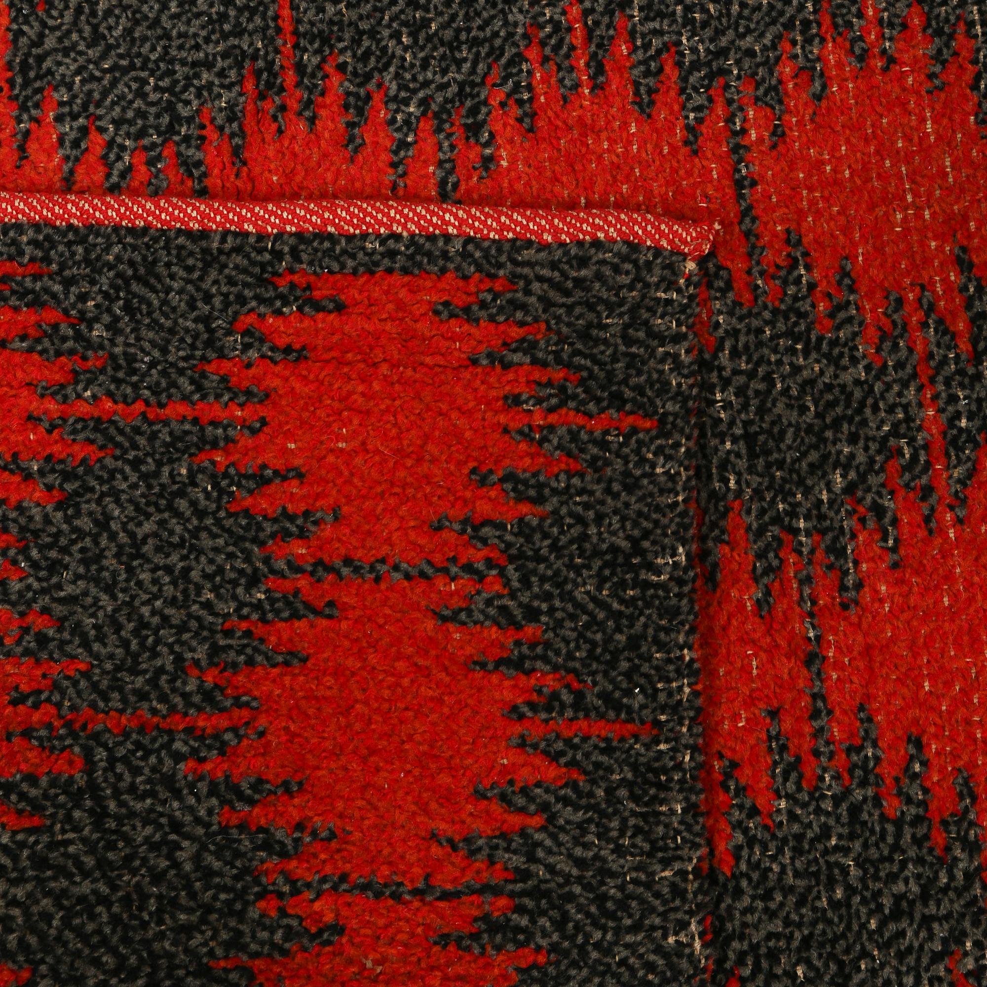 MATTA, dubbelväv, 1900-talets andra hälft, 195 x 129 cm.