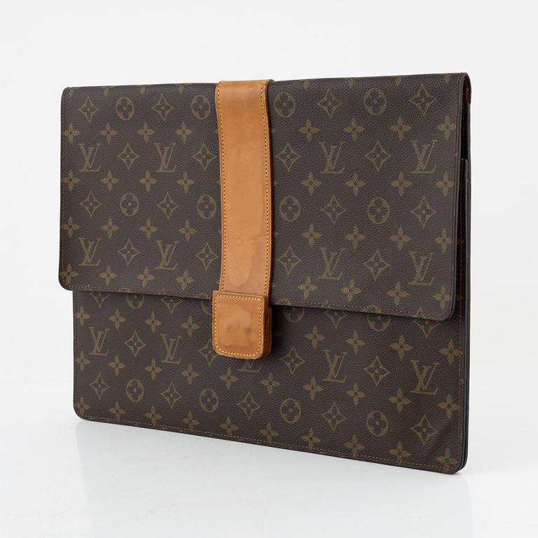 Louis Vuitton, A monogram canvas Vintage Porte Documents.
