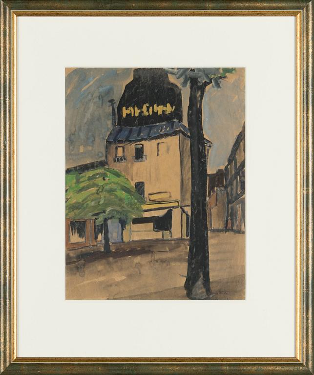 Otto Mäkilä, Grändvy.