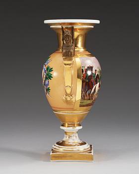 A French Empire vase, early 19th Century.