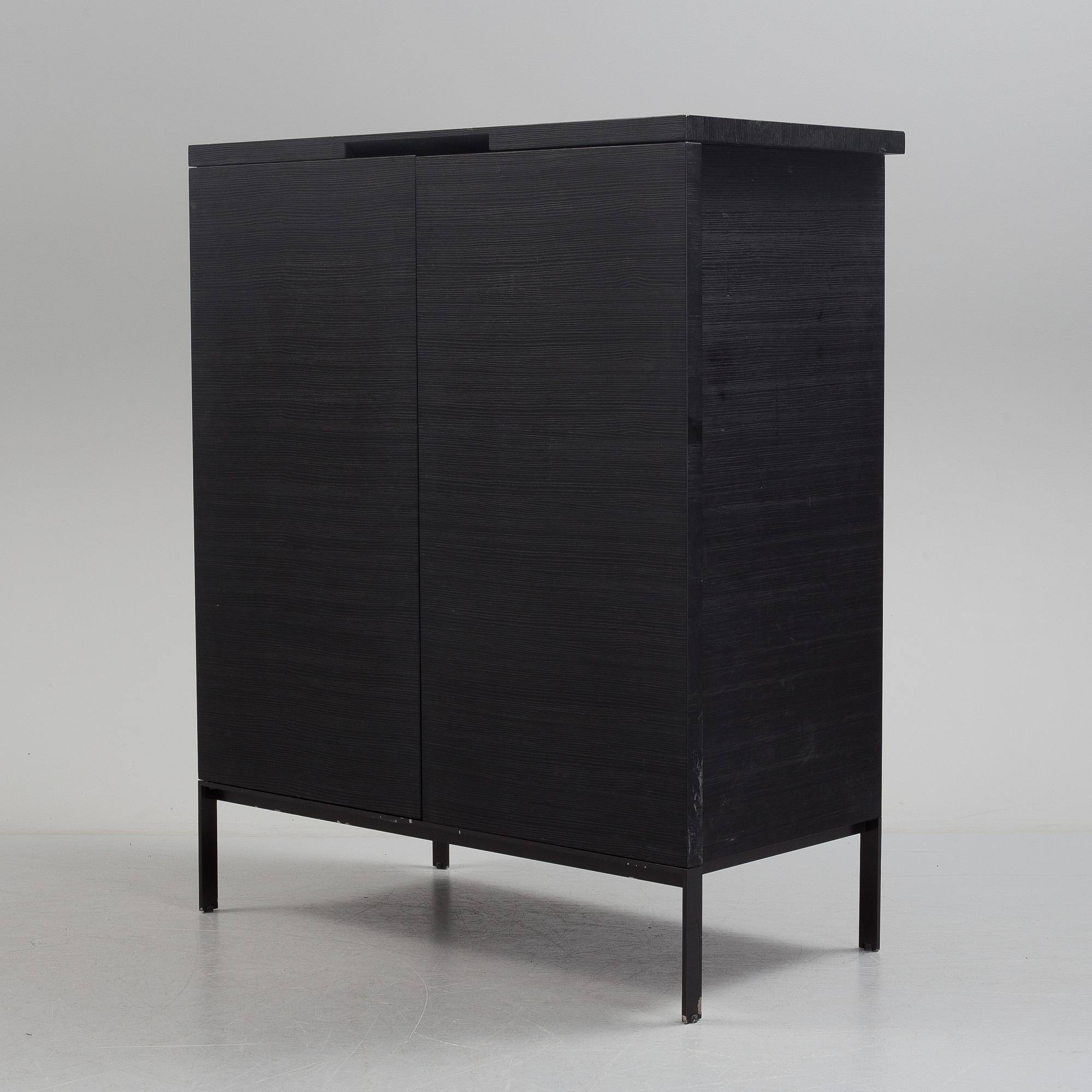 A 'Mida' cabinet from Maxalto, B&B Italia.