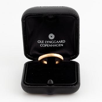 Ole Lynggaard ring 14K guld "Love".