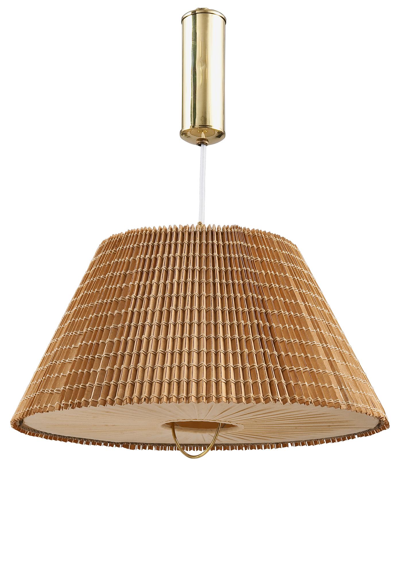 Lisa Johansson-Pape, A PULLEY PENDANT.