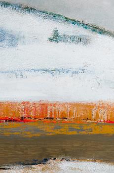 Christina Snellman, Mountain landscape.