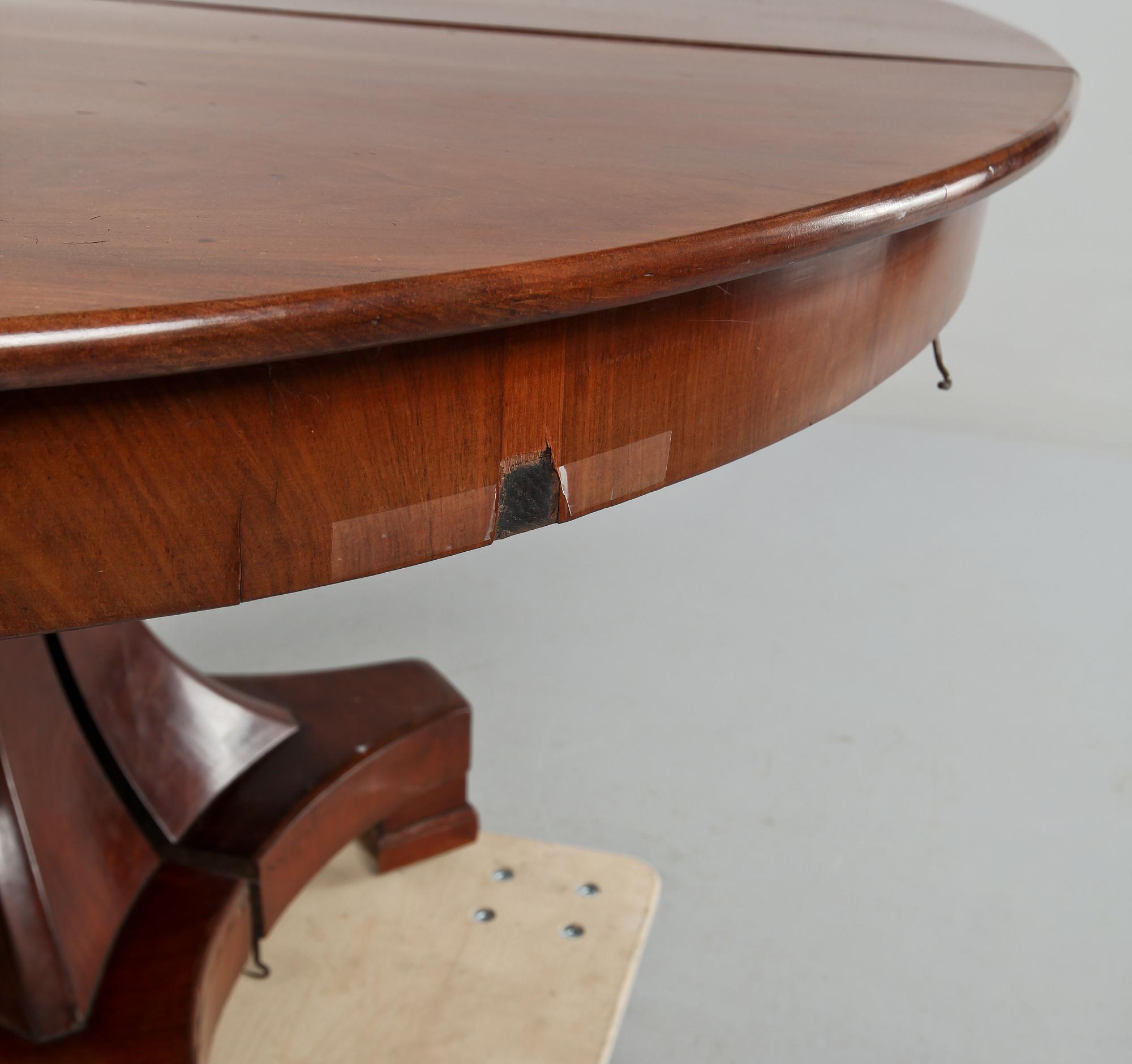 MATBORD, Karl Johan, 1800-talets första hälft.