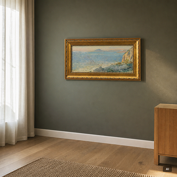 Anshelm Schultzberg, Motif from Capri.