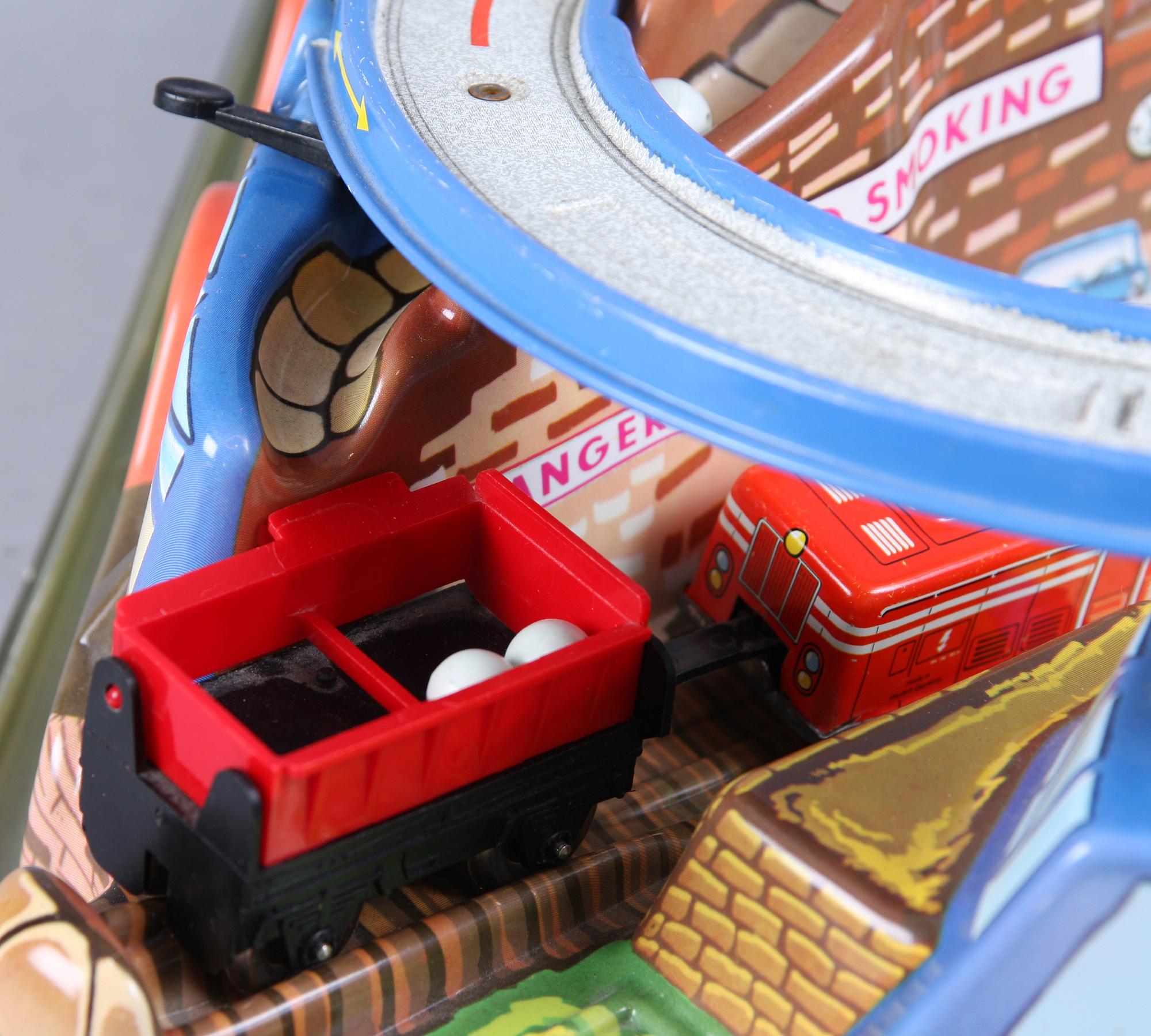 TÅGBANA, Technofix. 1900-tal.