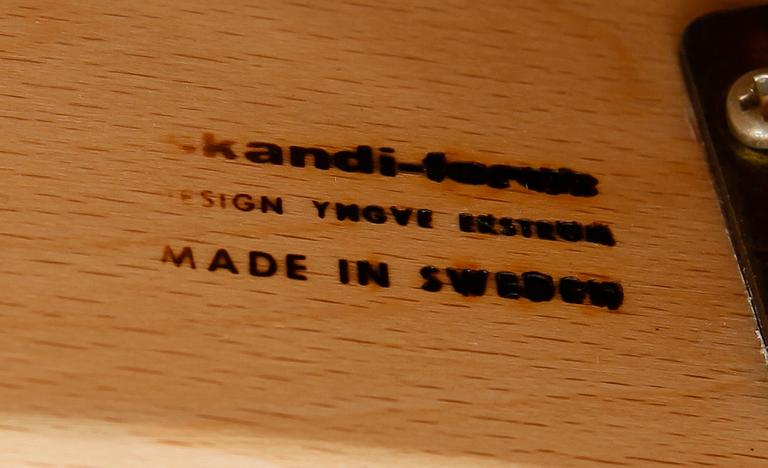 KARMSTOL, Yngve Ekström, Skandiform.