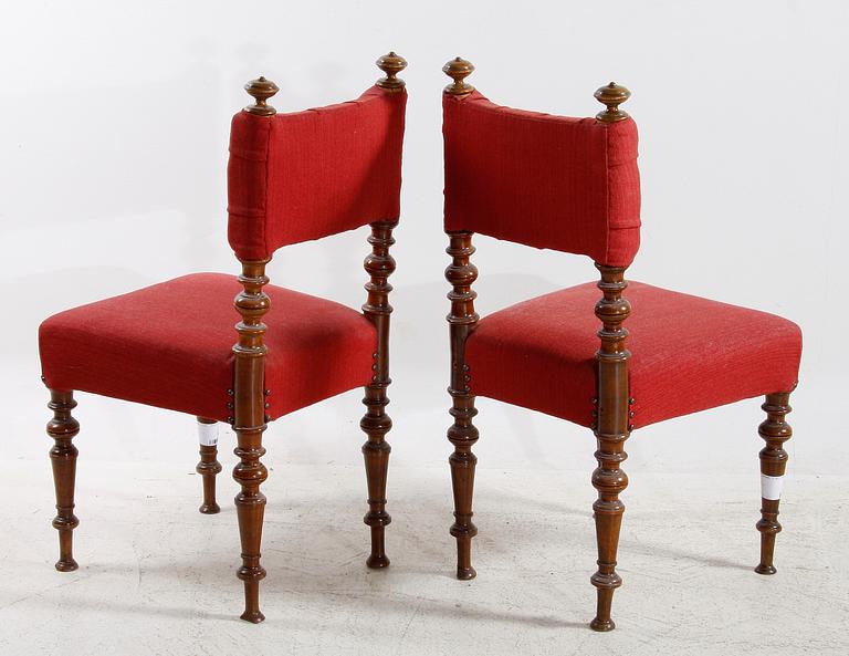 STOLAR, 2 st. 1800-talets slut.