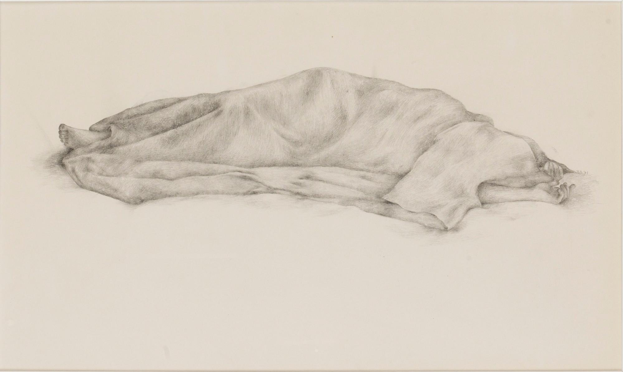 Barbro Bäckström, Kropp.