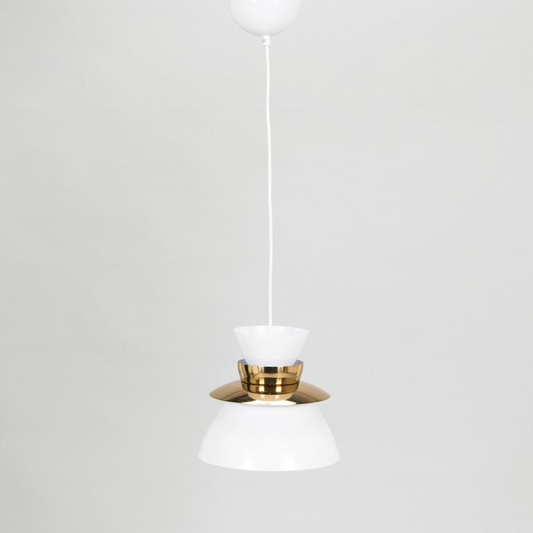 Jørn Utzon, ceiling lamp, U336, for Artek, 21st century.