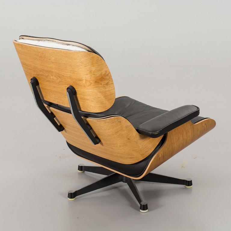 A armchair, "Lounge Chair", Charles & Ray Eames, USA, Herman Miller, 1960s.