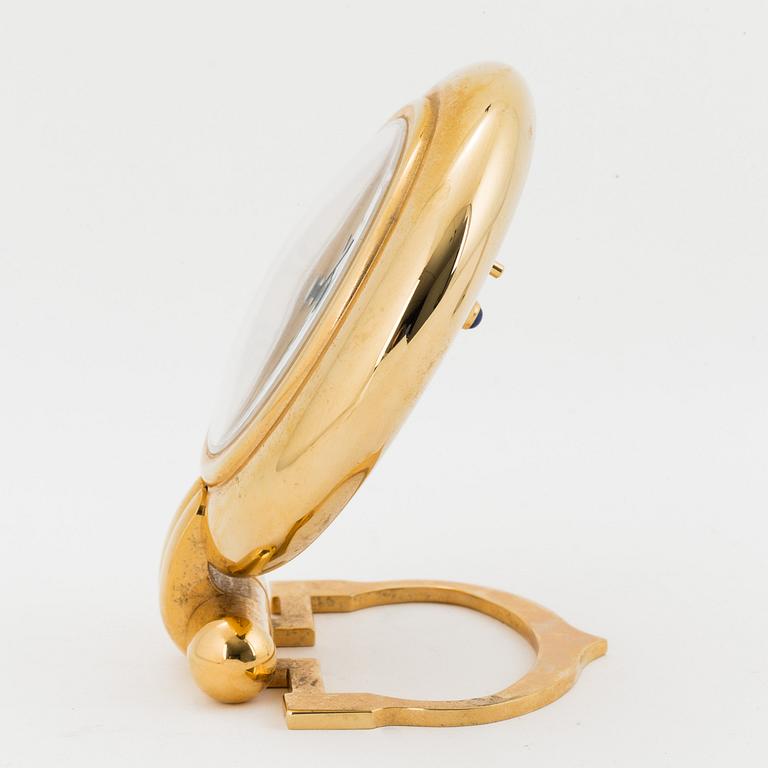 CARTIER, clock, 78 mm.