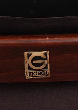 FÅTÖLJER, 1 par, 1900-talets andra hälft.