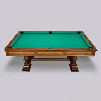 Billiard table/dining table, late 20th century.