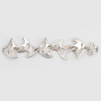 Henning Koppel, armband, Georg Jensen Köpenhamn efter ca 1950, sterling, design nr 89.