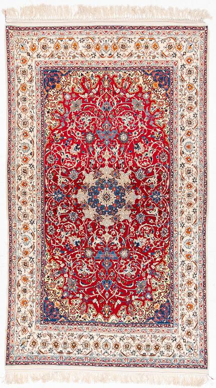 Carpet, Isfahan, 150 x 250 cm.