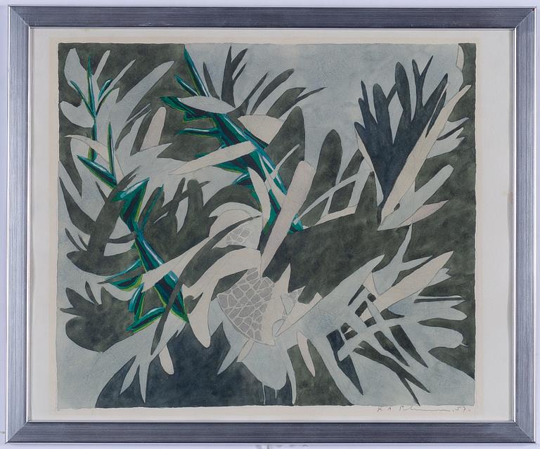 Karl Axel Pehrson, "Grön dykning".