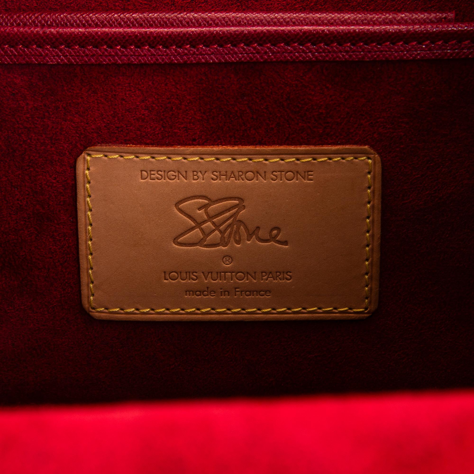 Louis Vuitton, an 'Amfar Three Vanity Star' bag, Sharon Stone for Louis Vuitton.