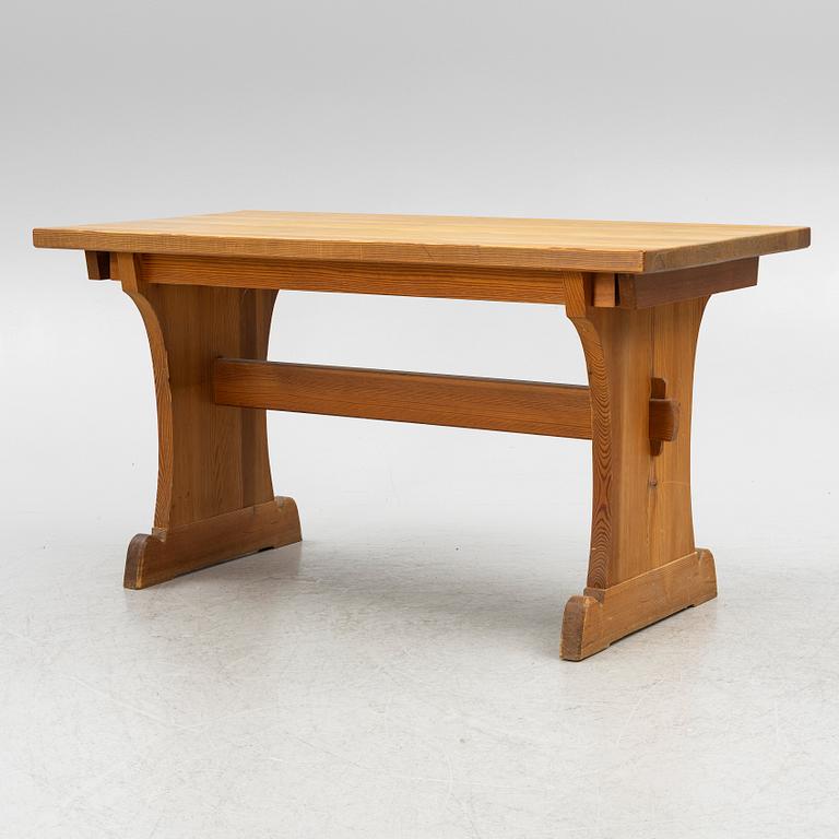 Nordiska Kompaniet, a "Lovö" dining table, 1940s.