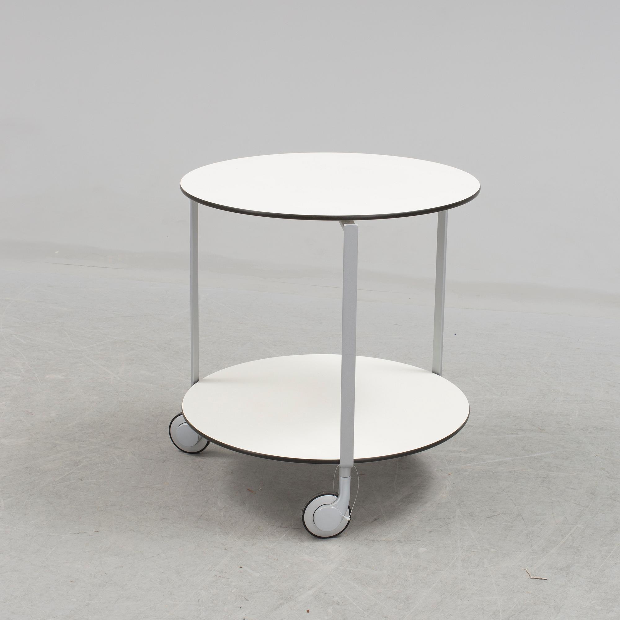 ANNA DEPLANO, a 'Giro' side table from Zanotta, Italy.