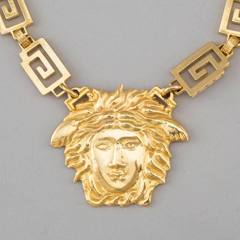GIANNI VERSACE, necklace.