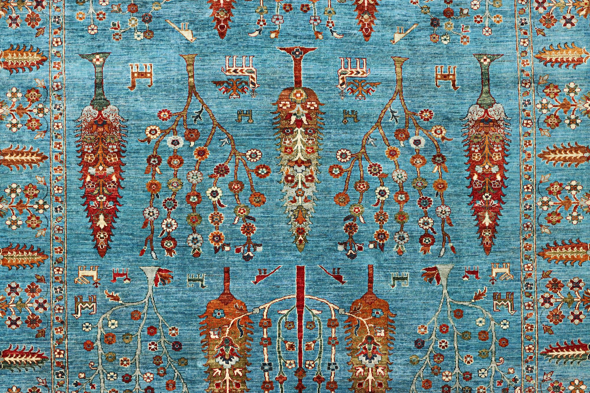 A Ziglar Ariana carpet, c. 317 x 250 cm.