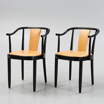 Twelve Swedish Armchairs by Gemla.